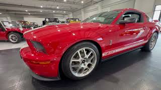 2007 Ford Mustang GT500 Coupe Walk Around