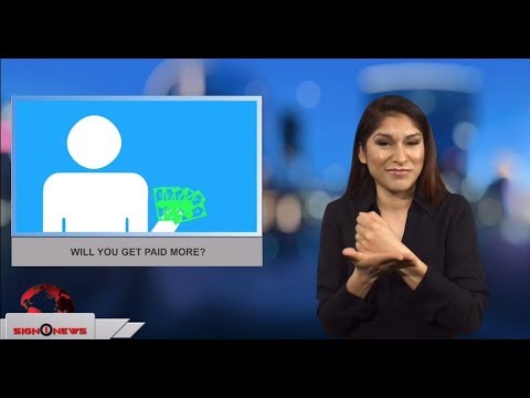 Sign1News 2.8.18 - News for the deaf community powered by CNN in American Sign Language (ASL).