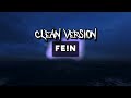 Travis Scott FE N Ft Playboi Carti CLEAN VERSION LYRICS