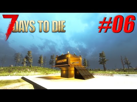 7 Days to Die: Episode 6 - Massive Underground Base Build! -  Let’s Play Alpha 14.7