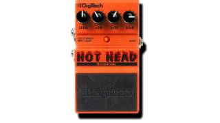 Shipping included DigiTech USA made‼️ Hot Head Distortion