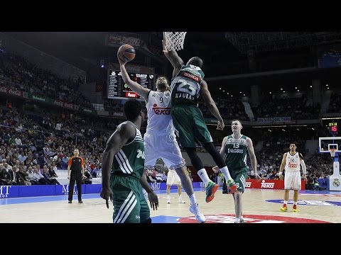 Highlights: Top 16, Round 14 vs. Zalgiris Kaunas