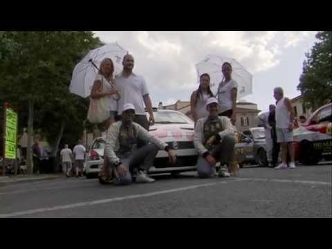 La concentrazione pre-gara di Ivan Ferrarotti e Gabriele Romei ;-)