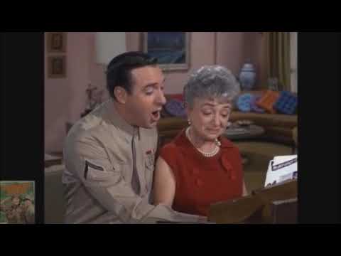 Jim Nabors and Molly Picon