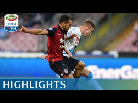 Napoli - Cagliari 3-1 - Highlights - Giornata 35 - Serie A TIM 2016/17