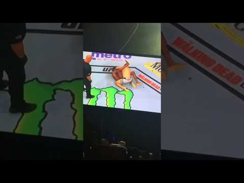 UFC 229 - BRASILEIRO VICENTE LUQUE, LINDO NOCAUTE