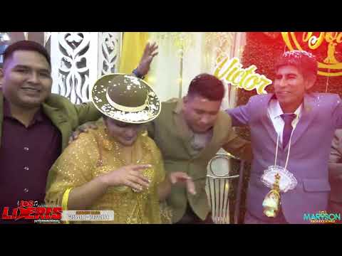 LOS LÍDERES -  ALÉJATE DE MI - EN VIVO 2025