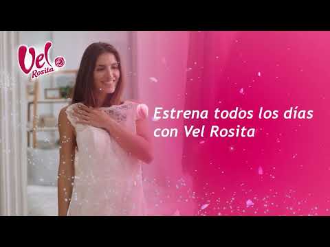 thumbnail video image 2 of Detergente Líquido Vel Rosita Shampoo para Ropa Delicada con Agradable Aroma 500 ml, 2 of 5