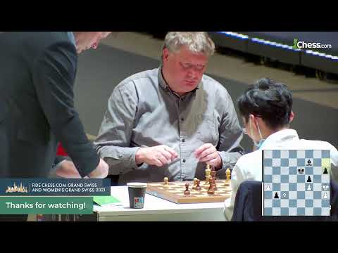FIDE Chesscom Grand Swiss 2021 Round 10 | Hosts Muzychuk and Conquest | !format !results