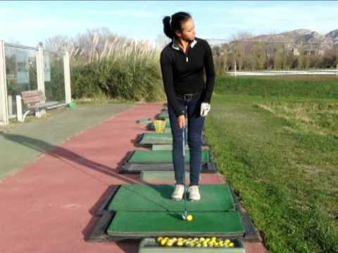 Bourse Golf Etudes USA Universite OverBoarder - Emilie Simmons