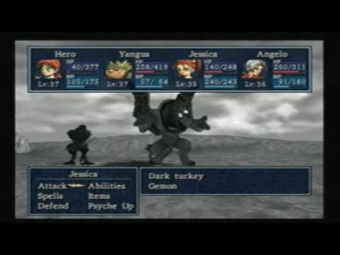 Let's Play Dragon Quest 8 #194 Gemon