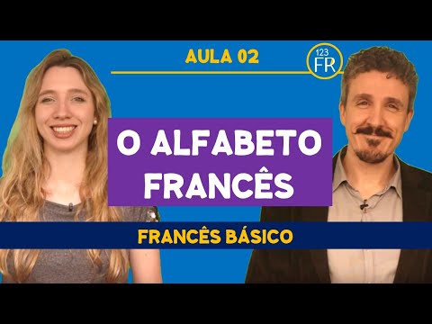 O ALFABETO e sua PRONÚNCIA em francês (aula extraída do curso fechado Francês Essencial)
