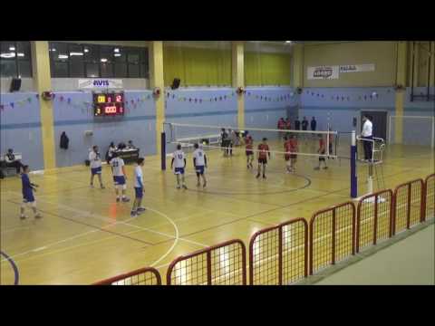 San Biagio Volley 1 -3 Giorgione Pallavolo - 11/02/2017 - 1°Set