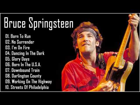 Bruce Springsteen Best Playlist 2022 - Bruce Springsteen Greatest Hits Full Album 20