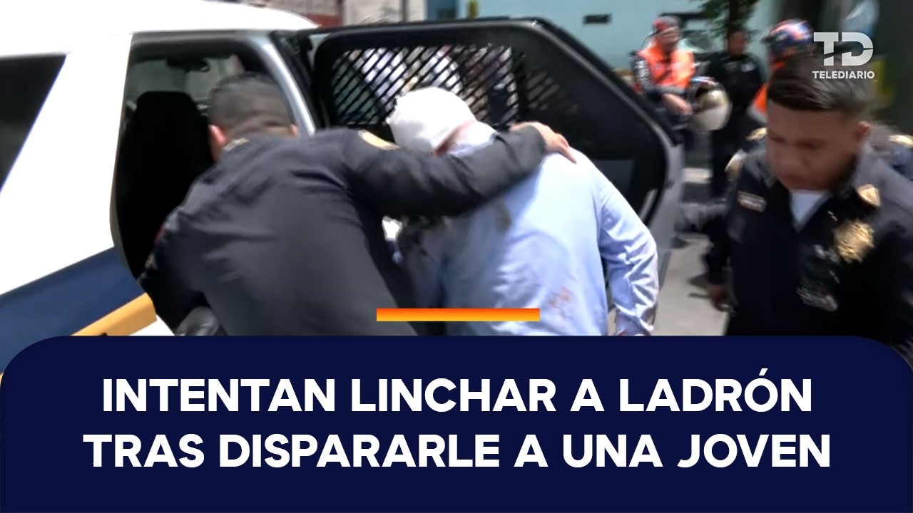 Joven de 17 años es baleada por presunto asaltante en Iztapalapa; vecinos lograron detenerlo