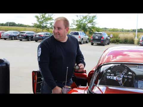 62 Corvette walk around and drive