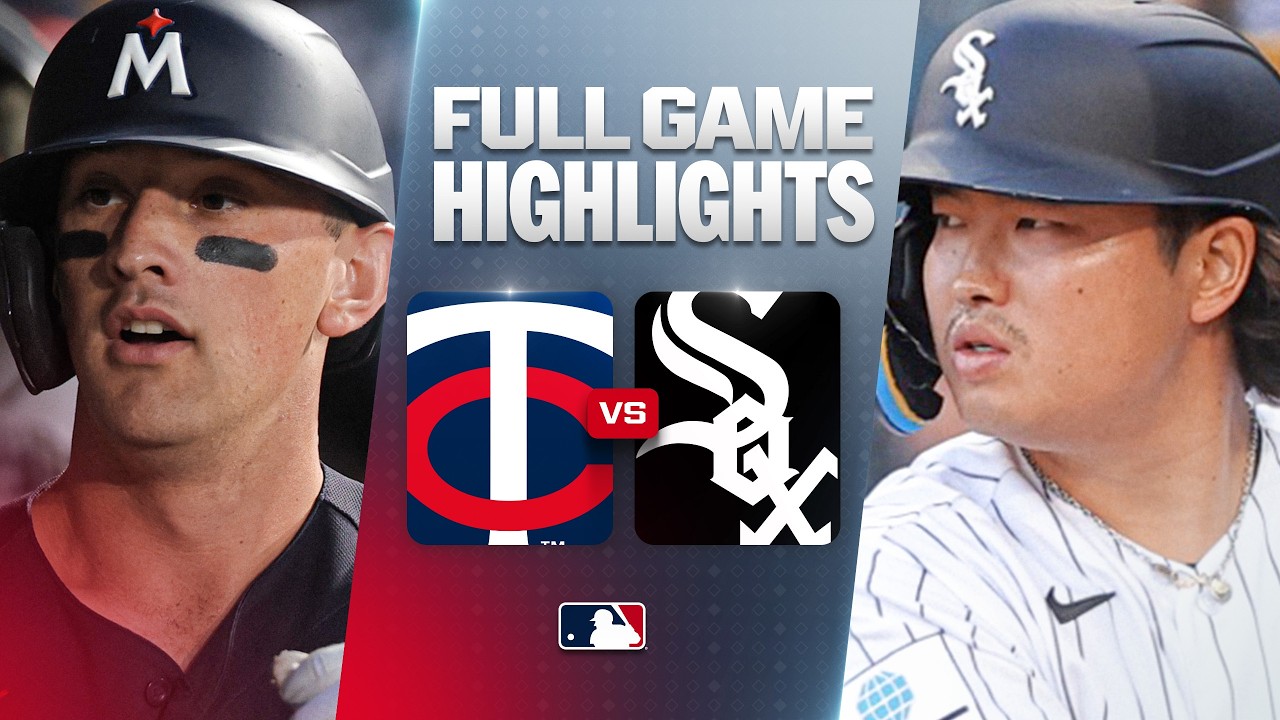 TWINS vs. WHITE SOX: Official Full Game Highlights (September 6) | 2026 MLB Season