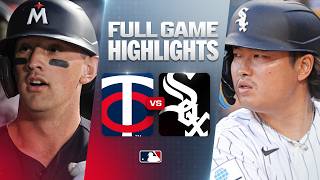 [검증마트]9월7일 미네소타 시카고화이트삭스 MLB 하이라이트