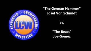 Lancaster Championship Wrestling (LCW) - 105.7 The X Radio Spot 5-5-2012.wmv