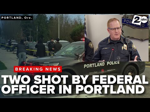 Couple shot by border agent in Portland, Oregon had Tren de Aragua ties, DHS and police say