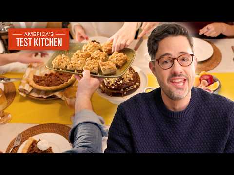 How Professional Chefs Make Holiday Desserts (Pies, Tarts, and More)  | America's Test Kitchen