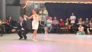 LAILA Y LEANDRO OLIVER en el 1er ENCUENTRO INTERCULTURAL Buenos Aires