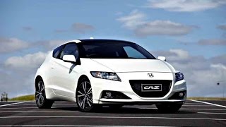2016 Honda CR-Z Review