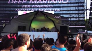 John Digweed - Complejo Punta Arroyo - 29/12/2012 CIERRE (parte 1)