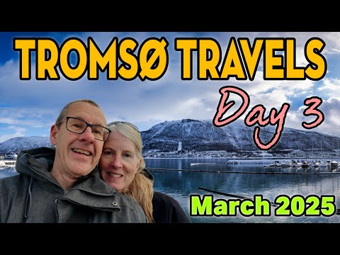 Tromso Travels - Day 3 - Winter Walk from Tromsdalen to Tromsø Centre and Polaris Artic Center.