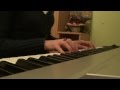 Follow Me Into The Darkness-Piano Cover