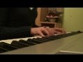 Follow Me Into The Darkness-Piano Cover 