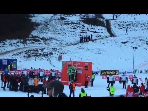 *Siegerehrung Skispringen Engelberg* (19.12.2015, CH-Engelberg)