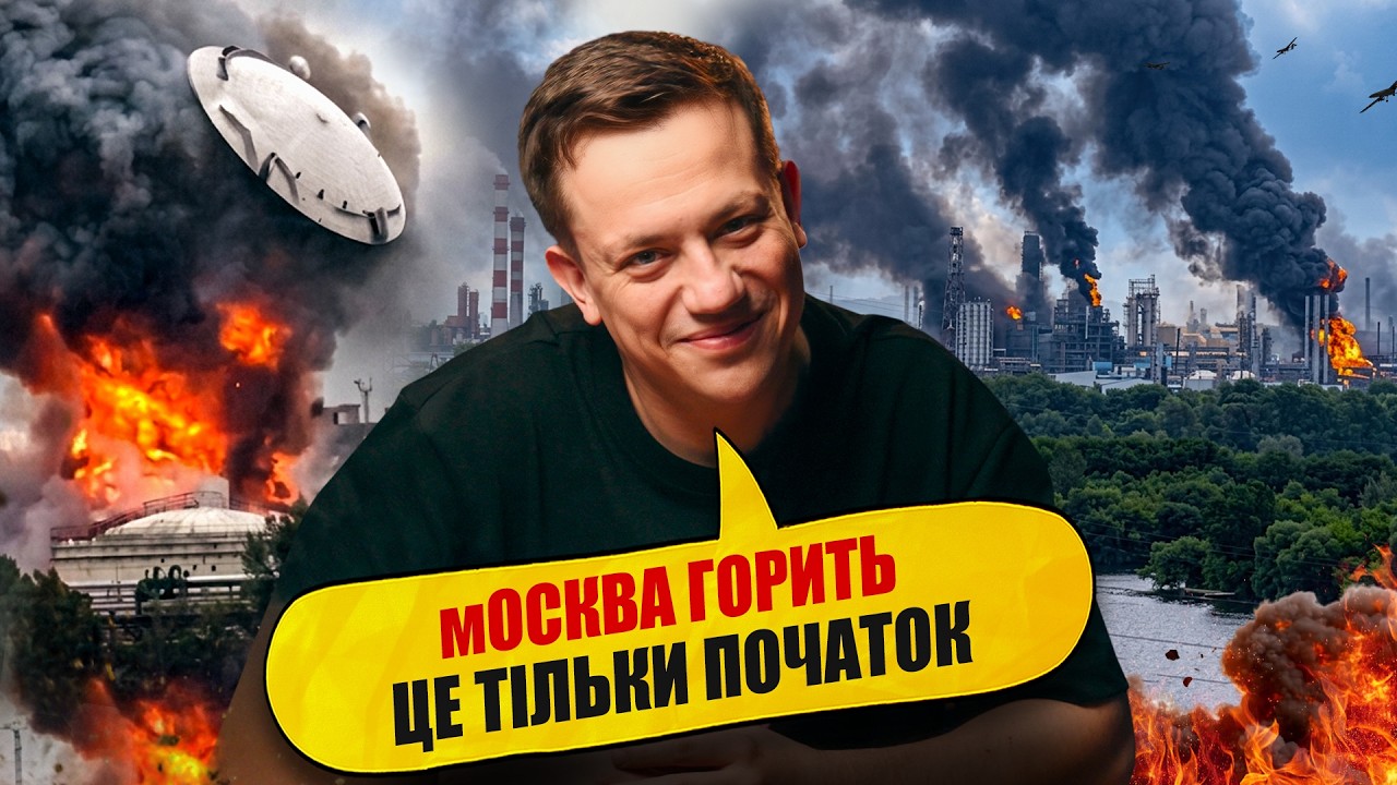 Палає москва. Ранок моєї мрії | Упс, а що трапилось? #146