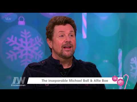 Michael Ball Chats About His Weight Loss | Loose Women