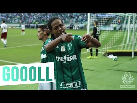 Gols - Palmeiras 3x1 Fluminense - Brasileirão 2017