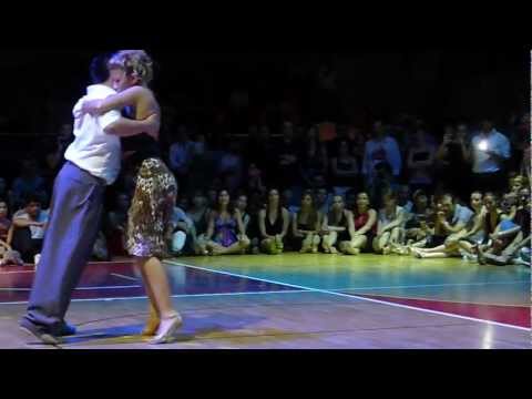 Noelia Hurtado & Carlitos Espinoza at the Mediterranean Summer Tango Fest, Porec - Tango