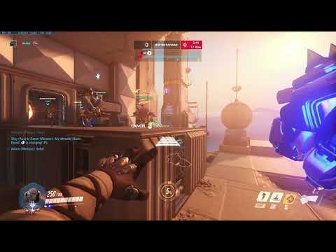 POTG! DANNEDD ROLLOUTS DOOMFIST GAMEPLAY OVERWATCH SEASON 31 TOP 500