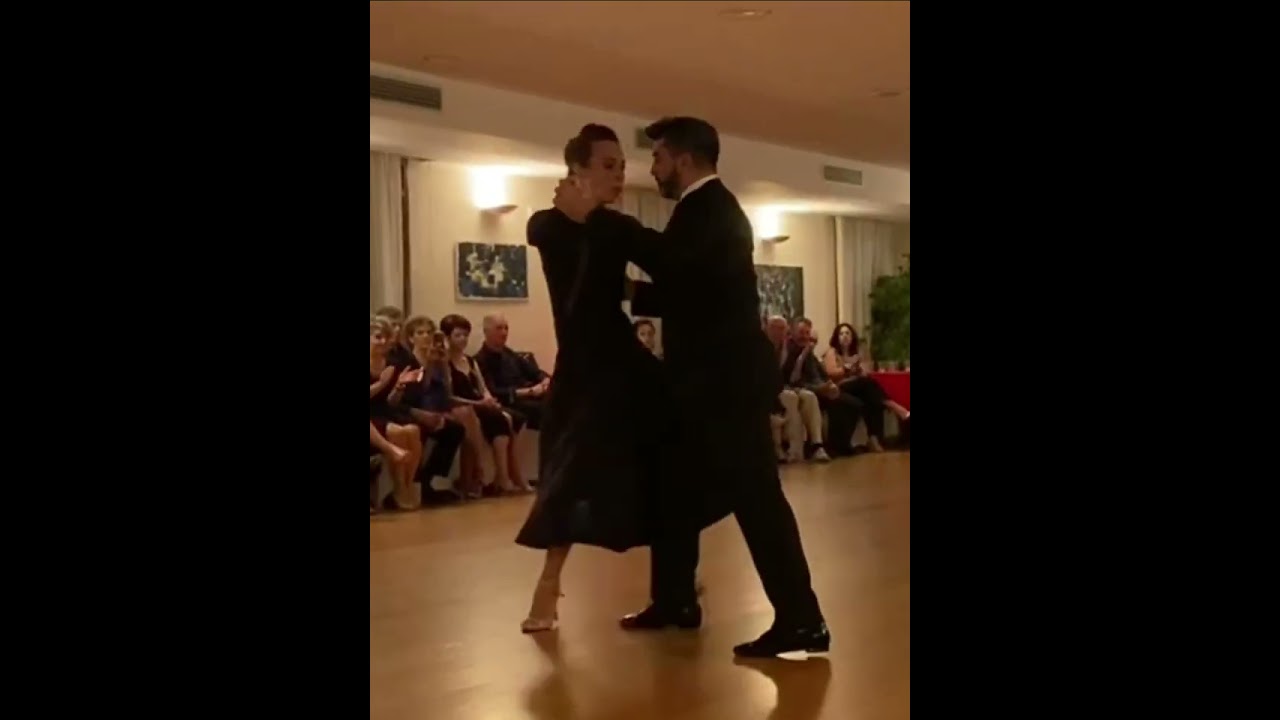 Video thumbnail for COMPARSA CRIOLLA - TANTURI - MATIAS BATISTA SILVANA PRIETO - PORDENONE , MILONGA GATO NEGRO