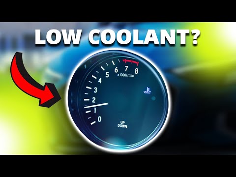 SYMPTOMS OF A LOW COOLANT (What Happens If You Drive With Low Coolant?)