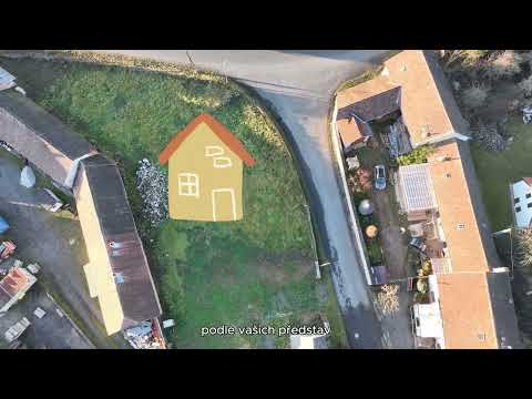 Video Stavební pozemek Horní Hbity 1 000 m2