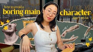 🌿 how to write a compelling main character // tips & advice