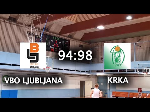 U19 1.A SKL Ljubljana - Krka  7.11.2021