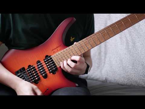 Dream Theater - The Best of Times solo cover | Connor Kaminski