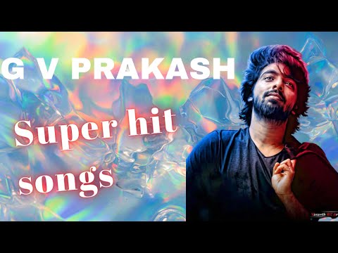 G V Prakash Super hit songs| Best of G V Prakash | G P Prakash trending tamil songs