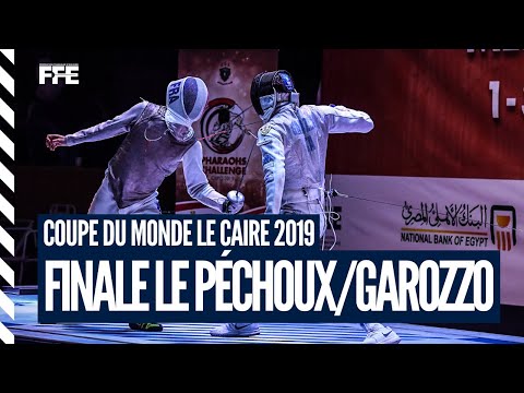 CdM FH LeCaire 2019 - Finale Le Péchoux vs Garozzo (ITA)