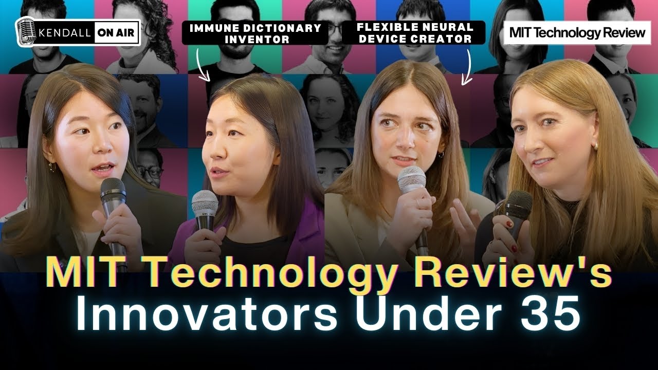 MIT Technology Review's 2024 Innovators Under 35