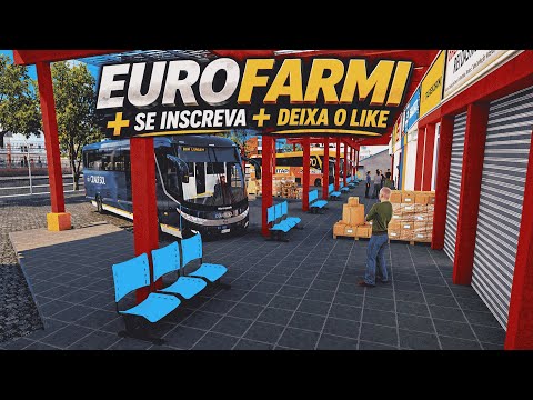 DE NANUQUE (MG)  PARA ITABELA  (BA) EURO TRUCK MOD TRUCK MOD BUS MAPA ORB