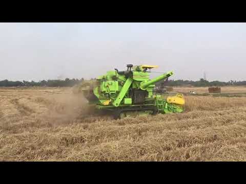 Tagetto 220Track | Mini Combine | Track Harvester Machine | KS GROUP Malerkotla
