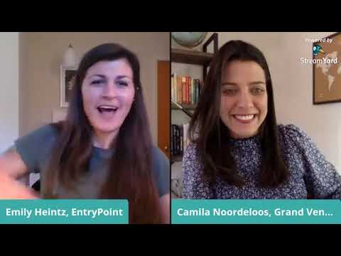 The Cackle: Episode #25: Camila Noordeloos, Grand Ventures - Navigating a Career in Venture Capital