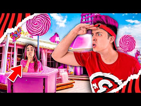 ESCONDE ESCONDE ROSA NA MANSÃO DA EMILLY VICK!